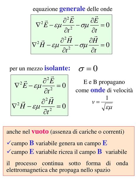 Ppt Le Onde Elettromagnetiche Powerpoint Presentation Free Download