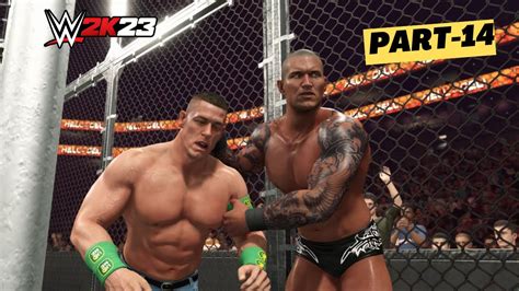 Wwe 2k23 Showcase Mode The Viper Strikes Randy Orton Vs John Cena