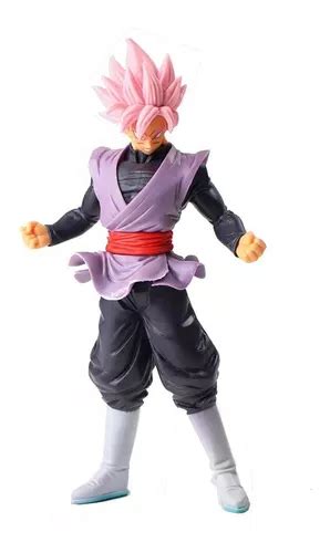 Figura De Acci N Boneco Goku Black Rose Dragon Ball Super Mercadolibre