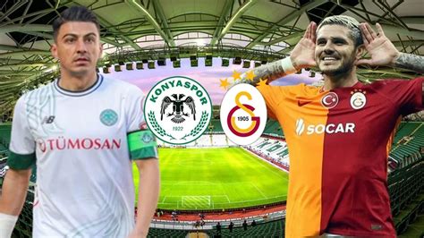 Galatasaray Konyaspor Ile Kar Kar Ya Geliyor Te Muhtemel Ilk