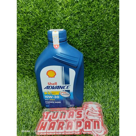 Jual Oli Shell Advance Ax W Scooter Matic Ml Semi Synthetic