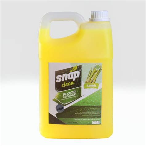 Jual Snap Clean Floor Cleaner Sabun Pembersih Lantai L Lavender