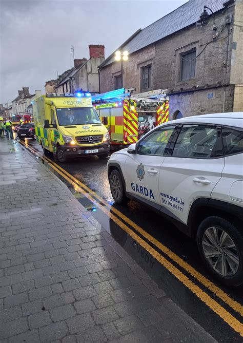 Investigation Underway After Car Leaves Road And Hits House In Centre