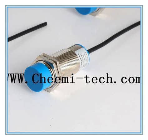 M18 Sn 8mm Npn Nonc Inductive Proximity Sensor Switch With Aviation Plug China Proximity