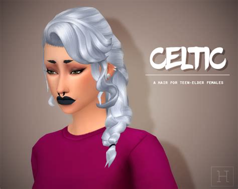 18 Out Of This World Sims 4 Sided Braids Hairstyle