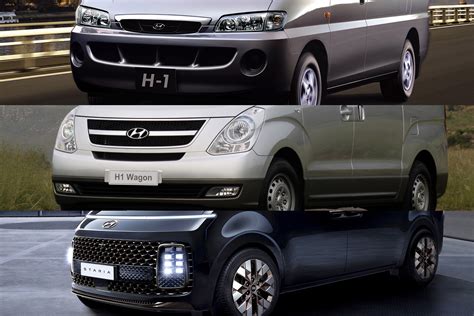 From Gray Market To Best Seller Hyundai Starex Through The Years