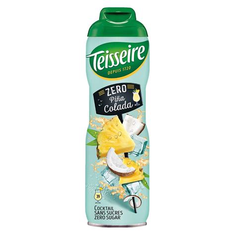 Teisseire Getr Nke Sirup Pina Colada Ml Kaufland De