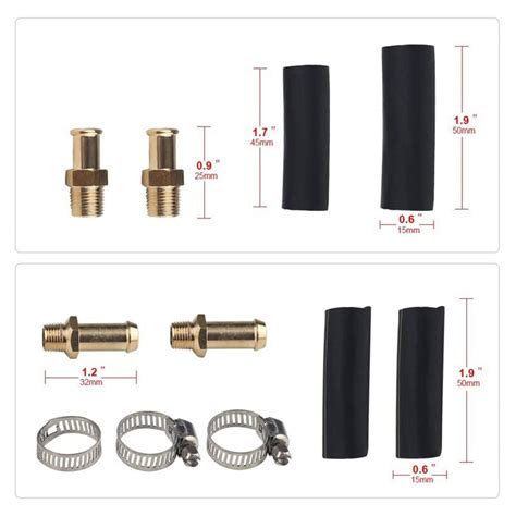 Fuel Pressure Regulator Kit Verstelbare 1 5 Psi Grandado