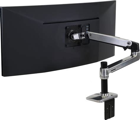 ERGOTRON LX Monitor Arm In Aluminium Monitor Tischhalterung Mit