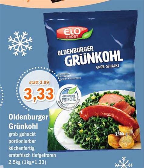 Oldenburger Grünkohl Angebot bei Aktiv Irma 1Prospekte de