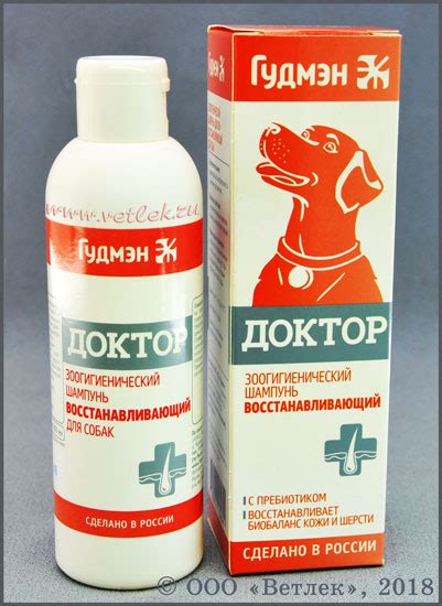 Обзор зеленого шампуня фирмы Доктор для собаки и советы по применению