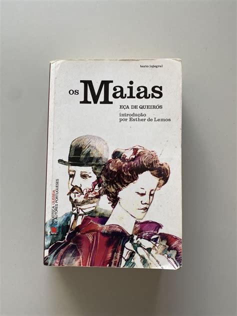 Livro Os Maias E A De Queiroz Gl Ria E Vera Cruz Olx Portugal