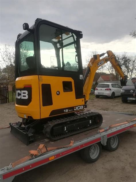 Minikoparka JCB 19C 1PC NOWA Opinie I Ceny Na Ceneo Pl