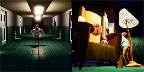 Hello Neighbor Mods Видео по шагам Очумелые ручки на