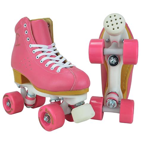 Patins Traxart Quad X Pression Rodas X Mm A Abec