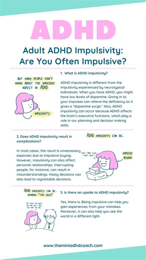 Understanding Why People With Adhd Tend To Be Impulsive Artofit