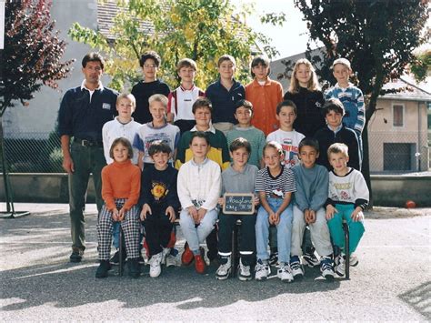 Photo De Classe CM1 De 1998 Ecole Chef Lieu Magland Copains D Avant