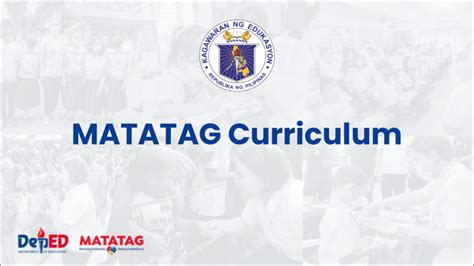 MATATAG Curriculum Overview