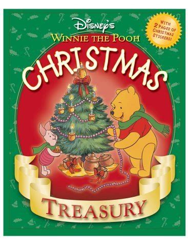 Christmas Treasury Disney S Winnie The Pooh By Walt Disney Company