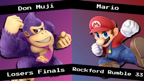 Losers Finals Don Muji Donkey Kong Vs Mario You Ll Never Guess