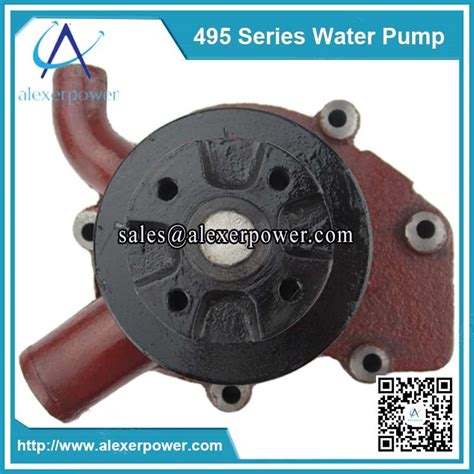 Weichai 495 Engine Water Pump Weifang K4100 Generator Pump