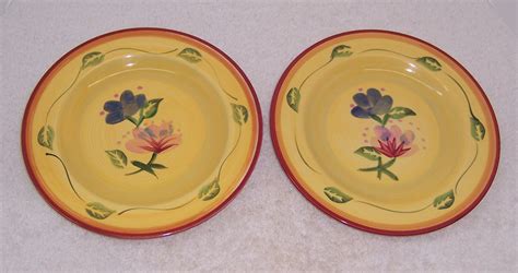 Triple A Resale 2 Pfaltzgraff Palermo Salad Plates