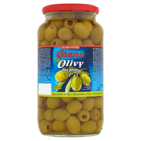 Giana Oliwki Zielone Bez Pestki 880g Giana Sklep EMPIK