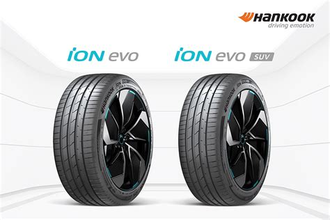 Hankook Tire Adds To Ev Tire Line With Ion Evo And Ion Evo Suv To