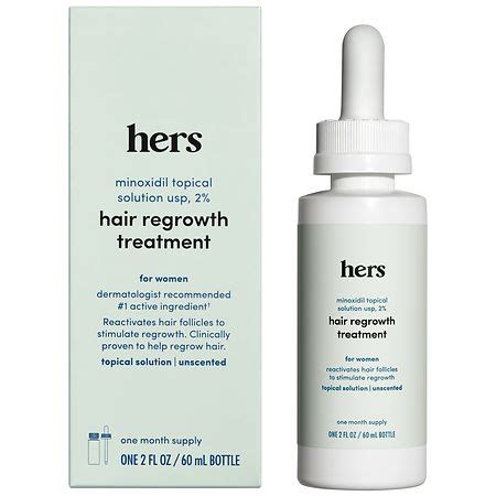 hers Hair Regrowth Treatment | Walgreens