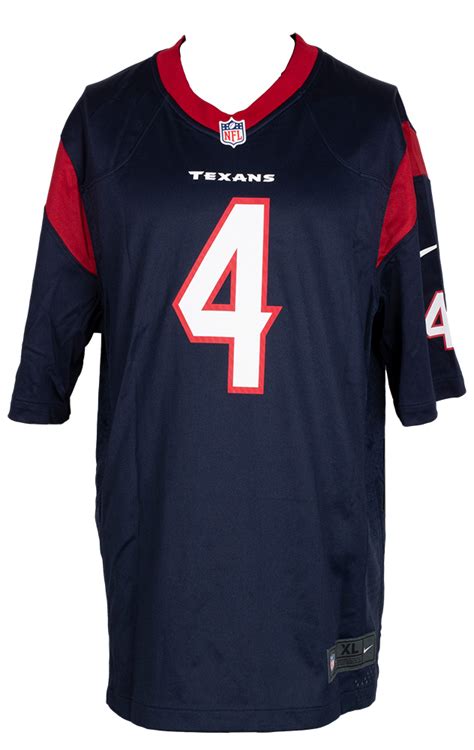 Deshaun Watson Signed Texans Jersey (PSA COA) | Pristine Auction