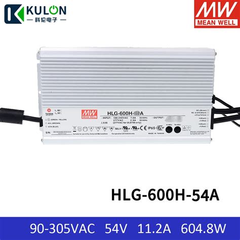 Mean Well Hlg Series Hlg H A Constant Voltage Constant Off