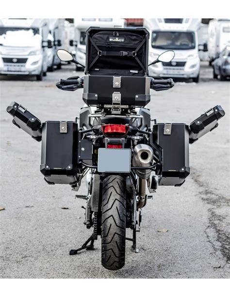 TOPCASE BUMOT XTREMADA DEFENDER EVO INCLUIDO SOPORTE PARA BMW F750 GS