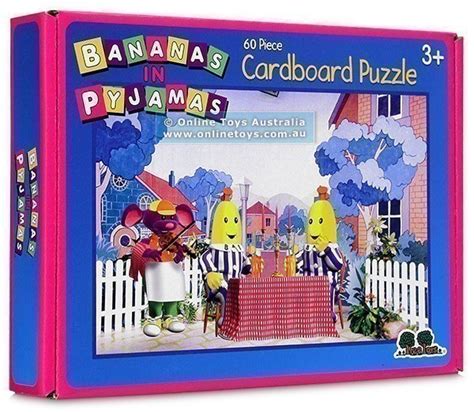 Bananas In Pyjamas 60 Piece Cardboard Puzzle Dinner Party Online