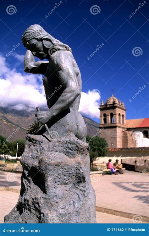 Statue- Peru Royalty-Free Stock Image | CartoonDealer.com #761590