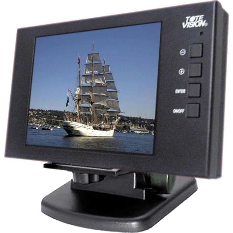 Tote Vision Lcd Inch Lcd Monitor Lcd B H Photo Video