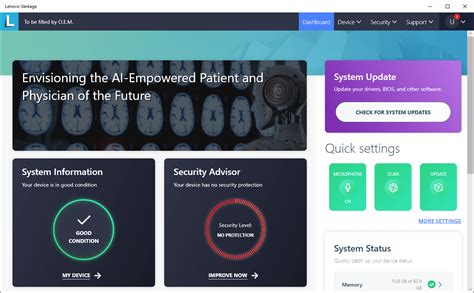 Lenovo Vantage - Download Lenovo Vantage 10.2209.2.0, 8.1 for Windows