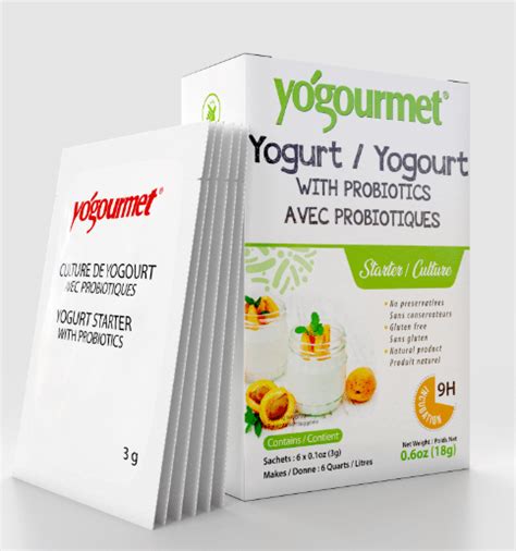 Yogourmet Probiotic Yogurt Starter