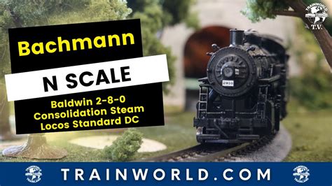 N Scale Bachmann Baldwin Consolidation Locomotives Youtube