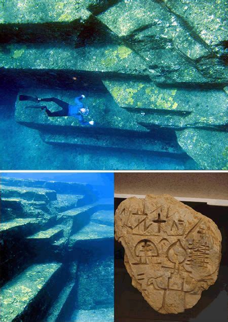 8000 Year Old Yonaguni Jima Japan Underwater Ruins Underwater City