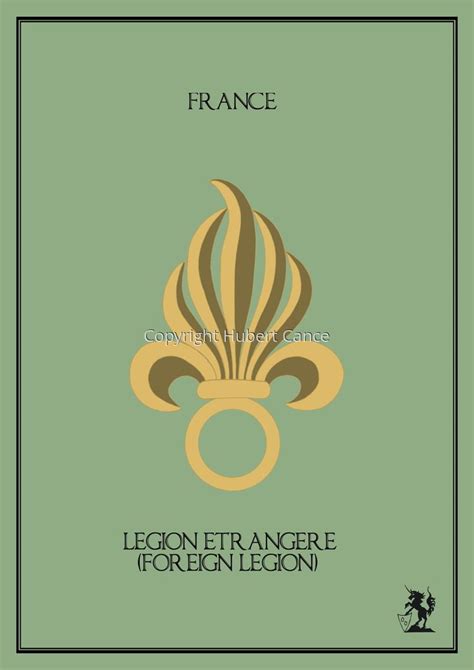 "Legion Etrangere / Foreign Legion Insignia (#6.1)" (Original art by ...