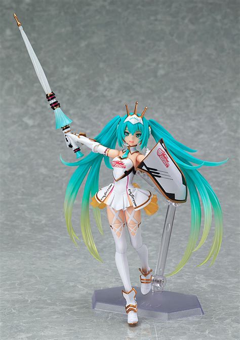 Figmaフィグマ Sp 138 レーシングミク 2021ver 初音ミク Gtプロジェクト 完成品 可動フィギュア グッドスマイル