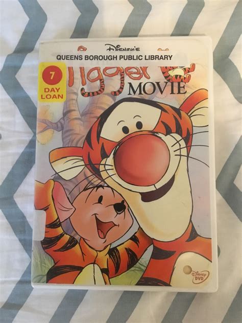 The Tigger Movie Dvd By Hubfanlover678 On Deviantart