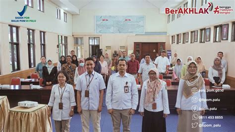 Tingkatkan Pemahaman Pelaku Usaha BPOM Palu Lakukan Sosialisasi