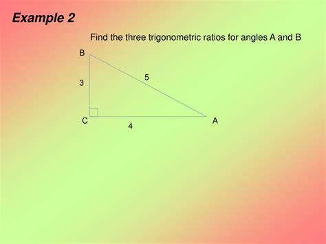 Ppt Lesson 9 9 Introduction To Trigonometry Powerpoint Presentation