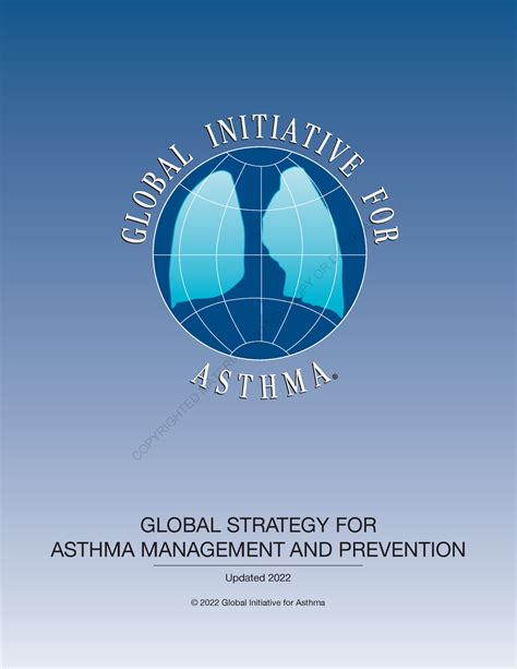 Gina Main Report Asma Global Strategy For Asthma Management