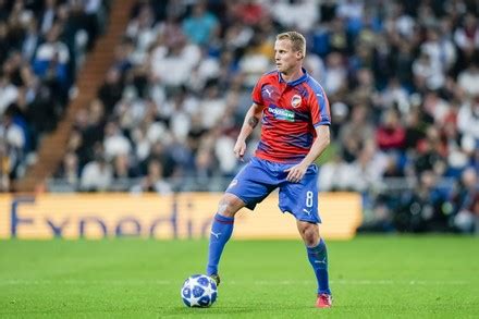 Coach Pavel Vrba Viktoria Plzen Gestures Editorial Stock Photo Stock