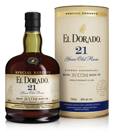 El Dorado Rum - 21 Year Old