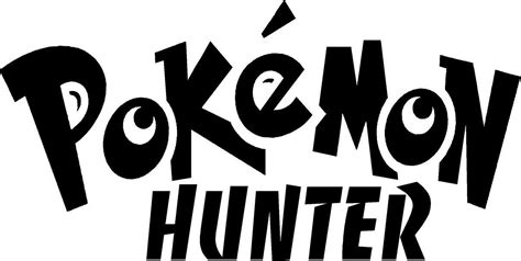 POKEMON HUNTER Vinyl Decal Car Window Bumper Sticker