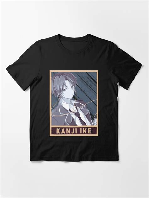 Classroom Of The Elite Kanji Ike Essential T Shirt For Sale By Teetrands Redbubble