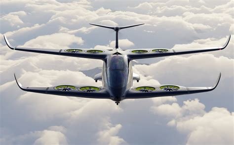 Ascendance Flight Technologies Atea Production Aircraft